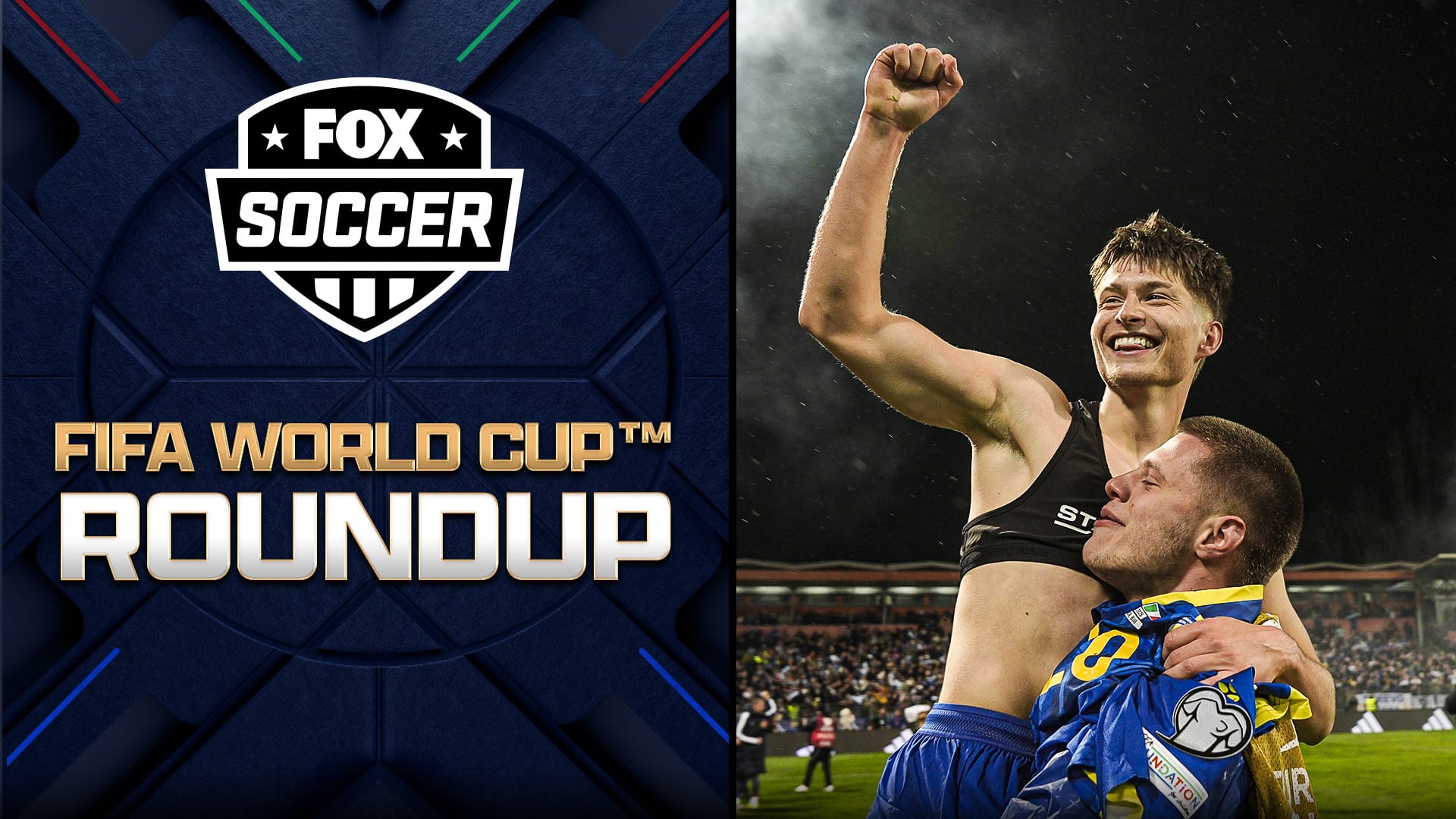 World Cup Roundup: ‘Milwaukee Messi’ Helps Bosnia & Herzegovina Stun Italy