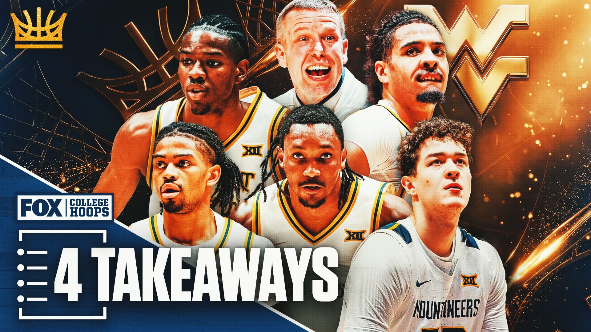 4 Takeaways From West Virginia’s Comeback Win in College Basketball Crown Title Game