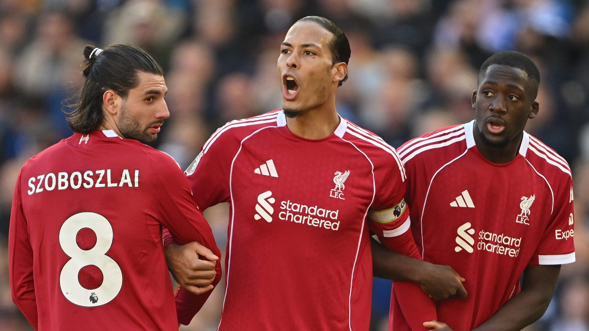 Virgil Van Dijk Says Liverpool Must Give ‘Absolutely Everything’ As Season Sputters