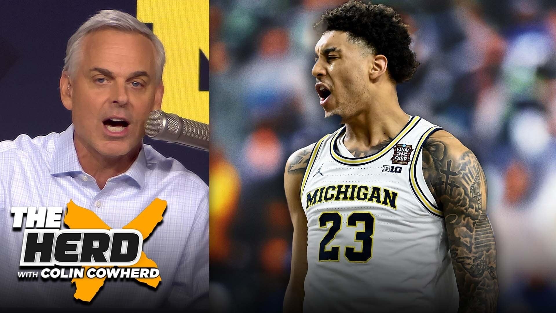 Cowherd Buys Into NIL, Transfer Portal Impact after Michigan’s National Title Win