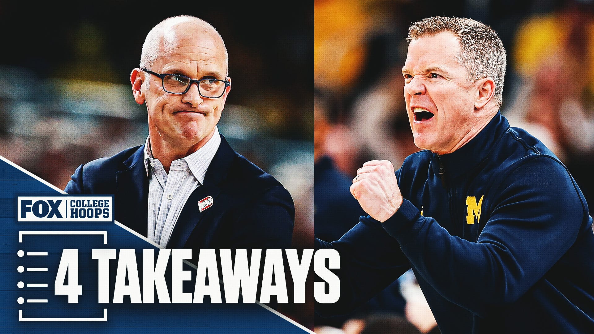 4 Takeaways From the NCAA Men’s Basketball Tournament Final Four