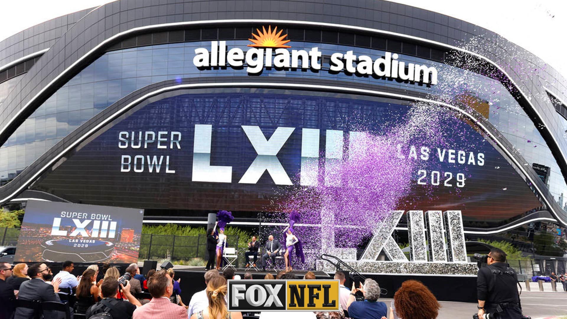 Jackpot! Las Vegas Named Host of FOX’s Next Super Bowl in 2029