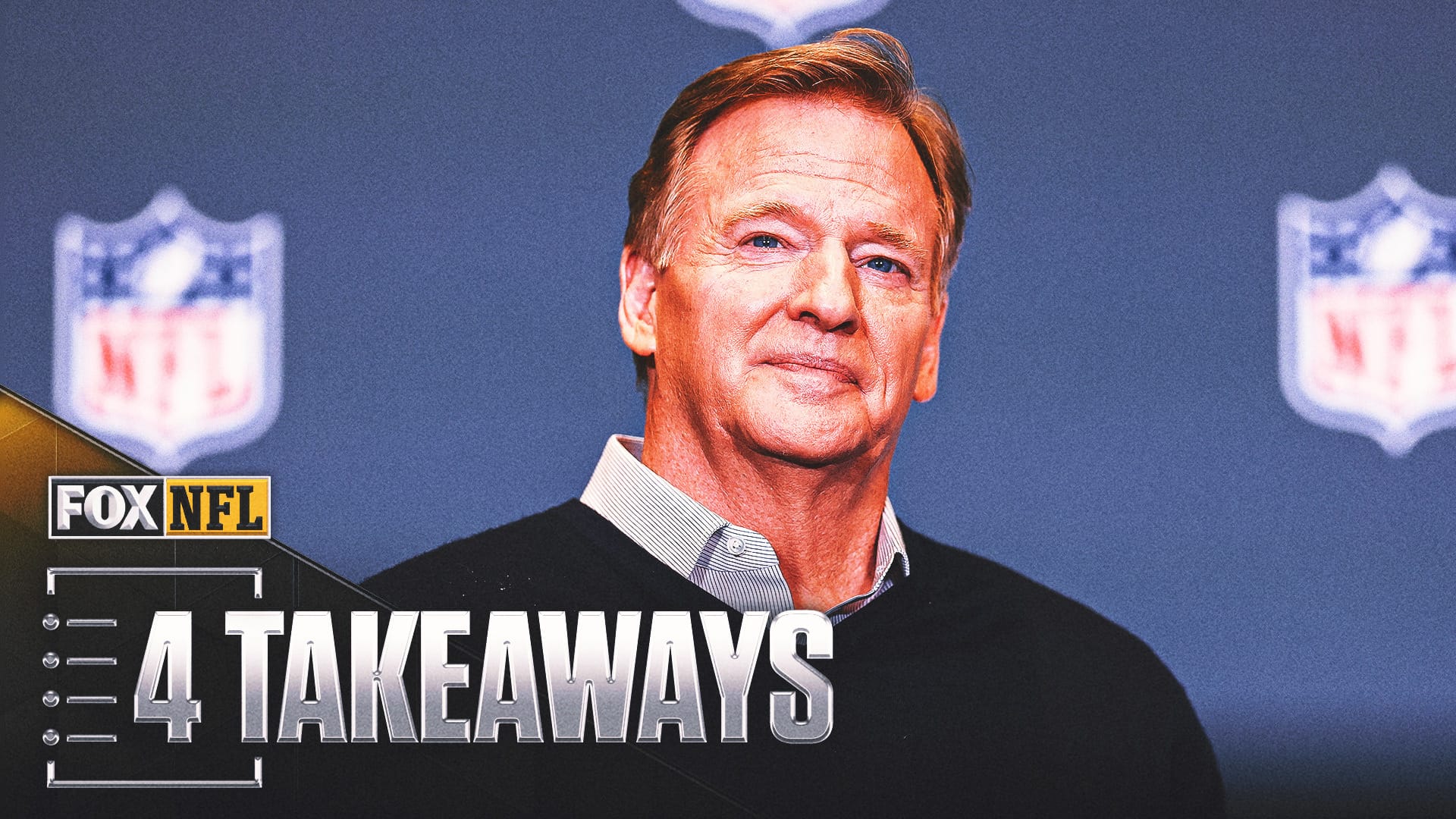 4 Takeaways from Roger Goodell’s Press Conference at NFL Owners Meeting