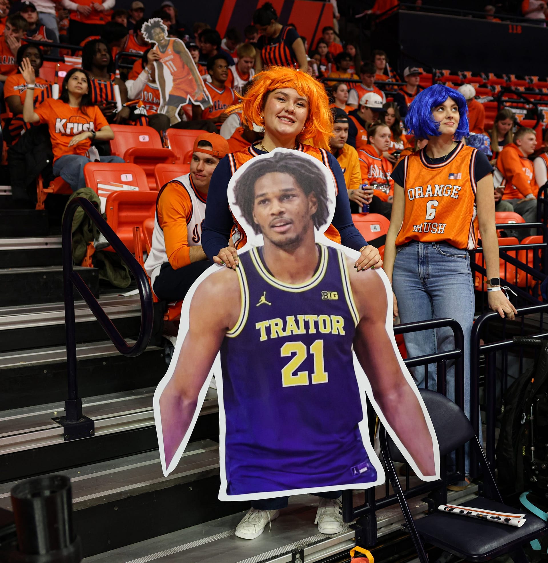 Photo Essay: A Look Back at Michigan’s Big Ten-Clinching Rout of Illinois