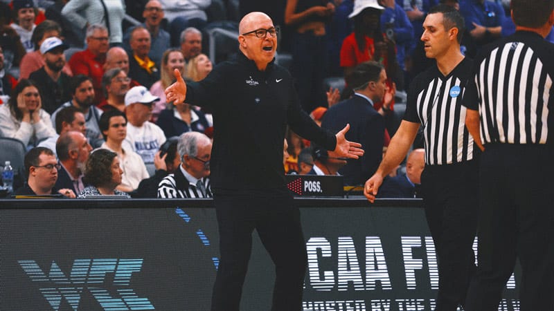 Santa Clara’s Herb Sendek ‘Unequivocally Called Timeout’ Before Kentucky Buzzer-Beater